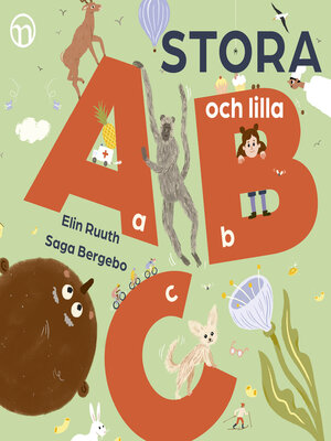 cover image of STORA och lilla AaBbCc